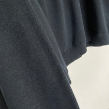 Charger l'image dans la galerie, Sweat vintage noir imprimé au dos (M/L)
