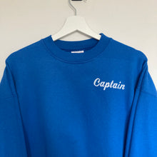 Charger l'image dans la galerie, Sweat vintage petit logo "Captain" (L)