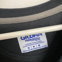 Charger l'image dans la galerie, Sweat vintage noir logo brodé (M)