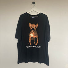 Charger l'image dans la galerie, T-shirt noir avec motif animal (2XL)