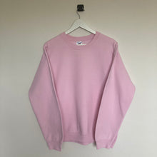 Charger l'image dans la galerie, Sweat vintage basique rose pâle (M)