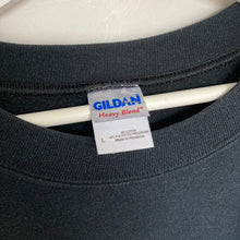 Charger l'image dans la galerie, Sweat vintage noir imprimé au dos (M/L)