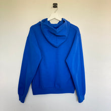 Charger l'image dans la galerie, Sweat à capuche bleu à imprimé usa (XS/S)