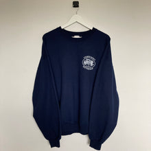 Charger l'image dans la galerie, Sweat vintage imprimé au dos (L/XL)
