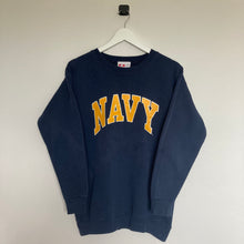 Charger l'image dans la galerie, Sweatshirt vintage U.S Navy (S)