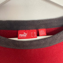 Charger l'image dans la galerie, Sweat Puma rouge foncé (M)