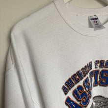 Charger l'image dans la galerie, Sweat graphic vintage blanc 90’s (M)