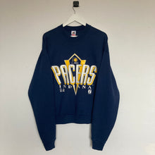 Charger l'image dans la galerie, Sweat vintage NBA Pacers Made in USA 90’s (M)