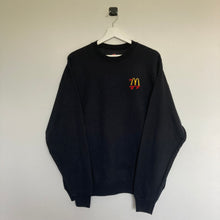 Charger l'image dans la galerie, Sweat Mcdo logo brodé (L)
