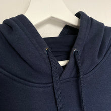 Charger l'image dans la galerie, Sweat à capuche Nike bleu foncé (L)