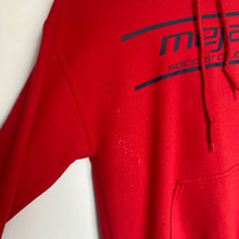 Charger l'image dans la galerie, Sweat à capuche rouge (S)