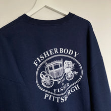 Charger l'image dans la galerie, Sweat vintage imprimé au dos (L/XL)