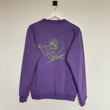 Charger l'image dans la galerie, Sweat vintage imprimé au dos (M coupe cintrée)