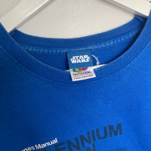 Charger l'image dans la galerie, Tee-shirt Star Wars bleu (M oversize / L)
