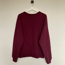 Charger l'image dans la galerie, Sweat bordeaux imprimé New York (M / petit L)