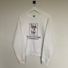 Charger l'image dans la galerie, Sweat vintage imprimé Made in USA 90’s (XS/S)