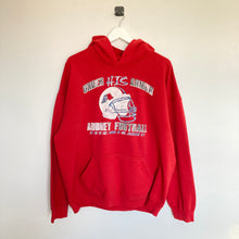 Charger l'image dans la galerie, Sweat à capuche vintage rouge sport