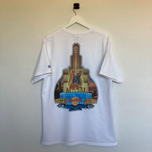 Charger l'image dans la galerie, T-shirt blanc vintage 90's Hard Rock Café Miami