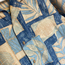 Charger l'image dans la galerie, Chemise vintage à motifs (L) - Turtle Frip