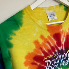Charger l'image dans la galerie, Tee shirt vintage tie dye brodé (L)