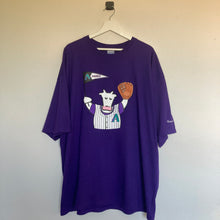 Charger l'image dans la galerie, Tee-shirt violet sport Diamond Shamrock Farms (3XL)