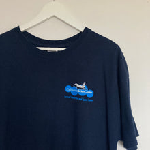 Charger l'image dans la galerie, T-shirt spatial imprimé au dos (XL)