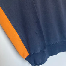 Charger l'image dans la galerie, Sweat à capuche Adidas marine et orange (XL/2XL)