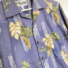 Charger l'image dans la galerie, Authentique Chemise hawaïenne vintage Made in Hawaii taille S pour homme et pour femme - véritable chemise à fleurs