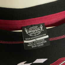 Charger l'image dans la galerie, Pull Racing brodé noir et bordeaux (XL)