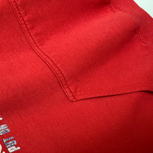 Charger l'image dans la galerie, Sweat à capuche vintage rouge sport