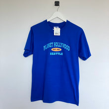 Charger l'image dans la galerie, Tee-shirt vintage Planet Hollywood Seatle neuf (S) deadstock