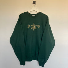 Charger l'image dans la galerie, Sweat vintage de Noël brodé (M/L)