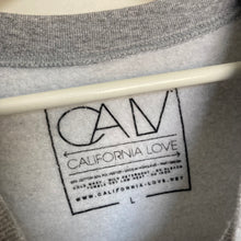 Charger l'image dans la galerie, Sweat gris à imprimé (L)