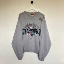 Charger l'image dans la galerie, Sweat Reebok Patriots NFL Superbowl (XL)