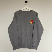 Charger l'image dans la galerie, Sweat léger logo brodé et imprimé au dos (M)