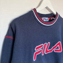 Charger l'image dans la galerie, Sweat Fila vintage 90's (L)