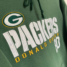 Charger l'image dans la galerie, Sweat à capuche vintage Green Bay Packers Reebook (M)