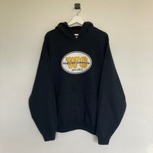 Charger l'image dans la galerie, Sweat à capuche noir university (XL)