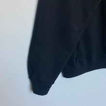 Charger l'image dans la galerie, Sweat vintage noir à imprimé (L)