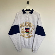 Charger l'image dans la galerie, Sweat vintage San Francisco California 1993 (M oversize / L)