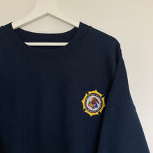 Charger l'image dans la galerie, Sweat vintage logo brodé (XL)