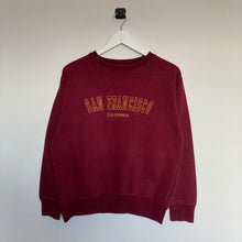 Charger l'image dans la galerie, Sweat vintage brodé San Francisco (XS/S femme) - Turtle Frip