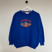 Charger l'image dans la galerie, Sweat brodé Caraïbes (S femme) - Turtle Frip