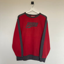 Charger l'image dans la galerie, Sweat Puma rouge foncé (M)