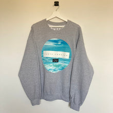 Charger l'image dans la galerie, Sweat gris à imprimé (L)