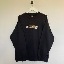Charger l'image dans la galerie, Sweatshirt vintage NFL Steelers (L)