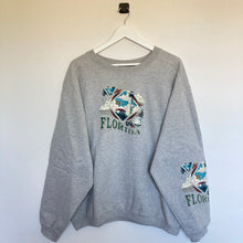 Charger l'image dans la galerie, Sweat vintage imprimé Florida (M/L) - Turtle Frip