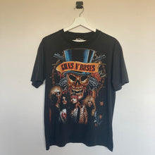 Charger l'image dans la galerie, T-shirt noir Guns N’roses style vintage (XS)