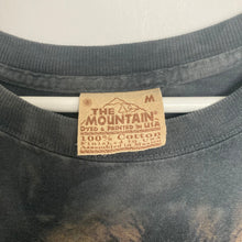 Charger l'image dans la galerie, T-shirt vintage 90's tie dye avec motif animal (M)