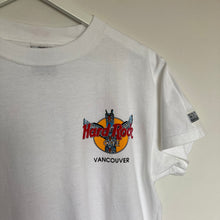 Charger l'image dans la galerie, Tee-shirt blanc vintage Hard Rock Café Vancouver collector - rare